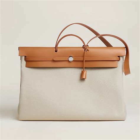 hermes zip cabin bag.